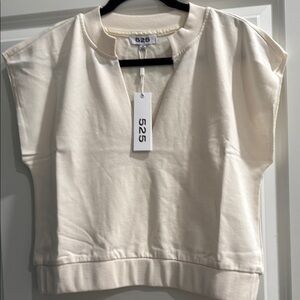 ‼️NOT FOR SALE NWT 525 America Women's Off-White Sweatshirt